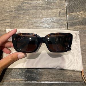Tory Burch Tortoise Shell Sunglasses